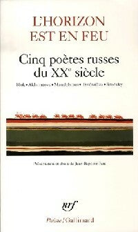 Livrenpoche : L'horizon est en feu - Collectif - Livre