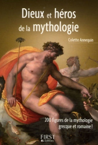 Livrenpoche : Dieux et héros de la mythologie - Colette Annequin - Livre
