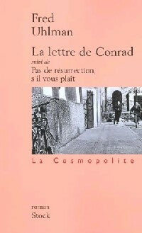 Livrenpoche : La lettre de Conrad - Fred Uhlman - Livre