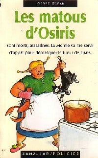 Livrenpoche : Les matous d'Osiris - Pierre Coran - Livre