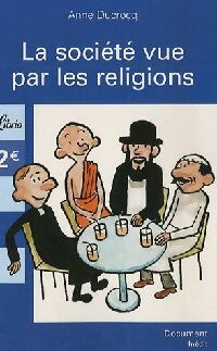 Livrenpoche : La société vue par les religions - Anne Ducrocq - Livre