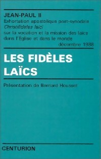 Livrenpoche : Les fidèles laïcs - Jean-Paul II - Livre