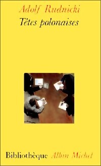 Livrenpoche : Têtes polonaises - Adolf Rudnicki - Livre