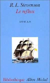 Le reflux - Robert Louis Stevenson - Livre