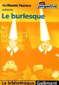 Le burlesque - Guillaume Peureux - Livre
