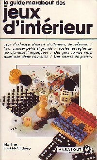 Livrenpoche : Le guide Marabout des jeux d'intérieur - Martine Basset-Clidière - Livre