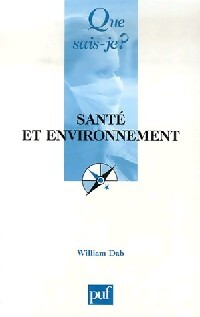 Santé et environnement - William Dab - Livre