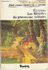 Livrenpoche : Les rêveries du promeneur solitaire - Jean-Jacques Rousseau - Livre