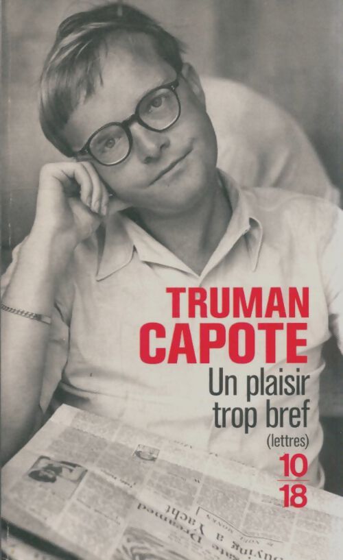 Livrenpoche : Un plaisir trop bref - Truman Capote - Livre