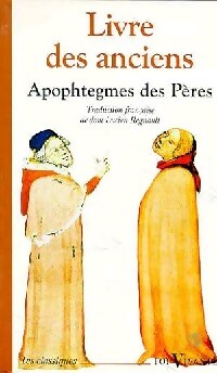 Livre des anciens - Collectif - Livre