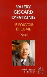 Le pouvoir et la vie Tome III : Choisir - Valéry Giscard d'Estaing - Livre