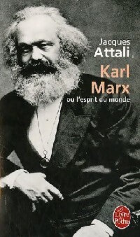 Livrenpoche : Karl Marx ou l'esprit du monde - Jacques Attali - Livre