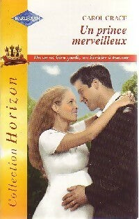 Livrenpoche : Un prince merveilleux - Carol Grace - Livre