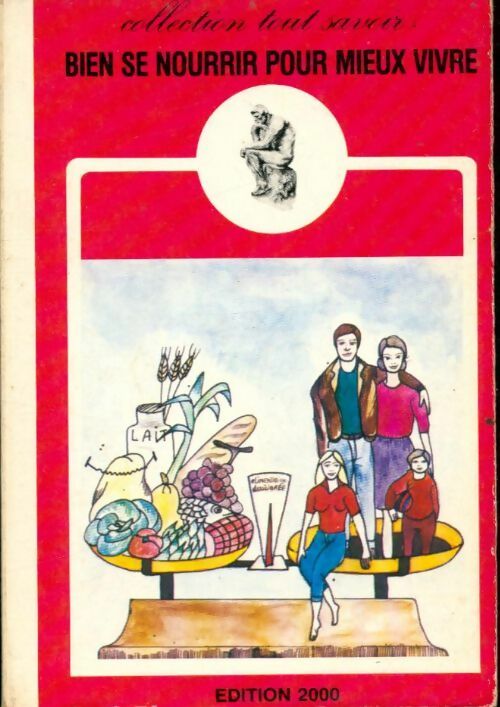 Livrenpoche : Bien se nourrir pour mieux vivre - Collectif - Livre