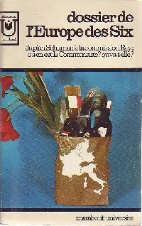 Livrenpoche : Dossier de l'Europe des six - Collectif - Livre