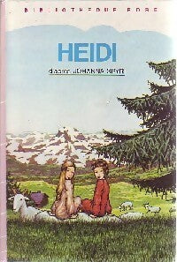Heïdi - Johanna Spyri -  Bibliothèque rose (3ème série) - Livre