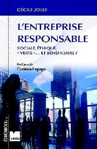 Livrenpoche : L'entreprise responsable - Cécile Jolly - Livre