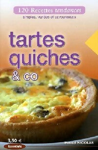 Livrenpoche : Quiches et tartes - Pascal Nicolas - Livre