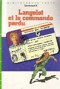 Livrenpoche : Langelot et le commando perdu - Lieutenant X - Livre