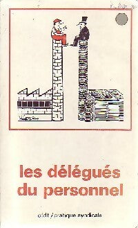 Livrenpoche : Les délégués du personnel - Collectif - Livre