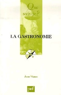 Livrenpoche : La gastronomie - Jean Vitaux - Livre