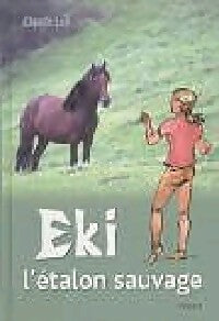 Livrenpoche : Eki l'étalon sauvage - Claude Lux - Livre