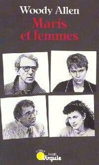 Maris et femmes - Woody Allen - Livre