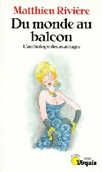Livrenpoche : Du monde au balcon - Mathieu Rivière - Livre