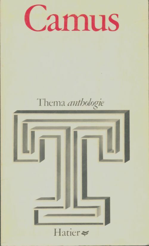 Livrenpoche : Camus - Paul Lécollier - Livre