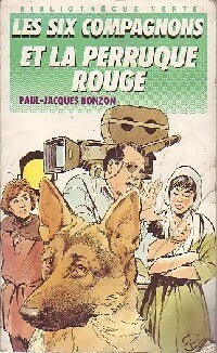 Livrenpoche : Les six compagnons et la perruque rouge - Paul-Jacques Bonzon - Livre