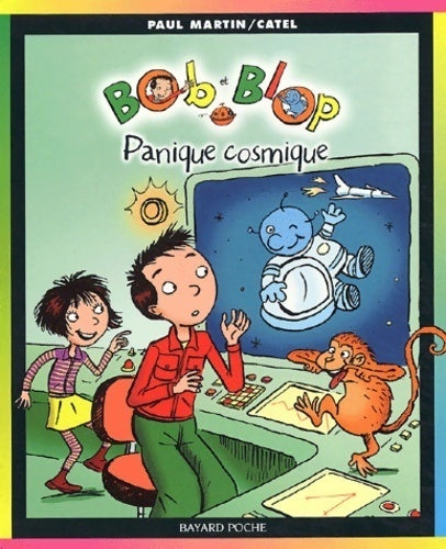 Livrenpoche : Panique cosmique - Paul Martin - Livre