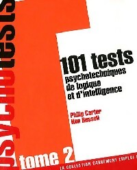Livrenpoche : Psychotests Tome II - Philip Carter, Ken Russel - Livre