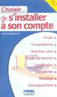 Livrenpoche : Choisir de s'installer à son compte - Collectif - Livre
