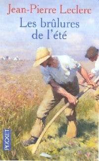 Les brulûres de l'été - Jean-Pierre G. Leclerc - Livre
