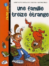 Livrenpoche : Une famille treize étrange - Fanny Joly, Nicolas De Hirshing - Livre