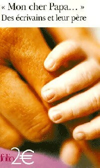 Livrenpoche : Mon cher papa - Collectif - Livre