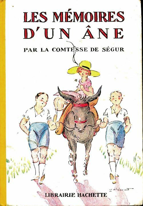 Livrenpoche : Les mémoires d'un âne - Sophie De Ségur - Livre