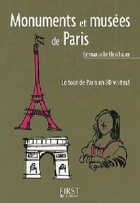 Livrenpoche : Monuments et musées de Paris - Emmanuelle Hirschauer - Livre
