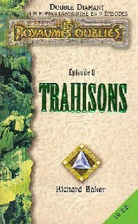 Double diamant Tome VIII : Trahisons - Douglas Niles - Livre