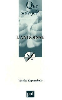 Livrenpoche : L'angoisse - Vassilis Kapsambelis - Livre