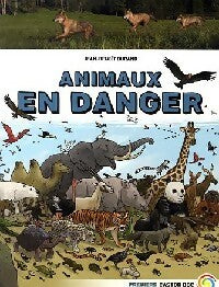Livrenpoche : Animaux en danger - Jean-Benoît Durand - Livre