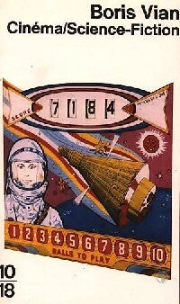 Livrenpoche : Cinéma/Science-Fiction - Boris Vian - Livre