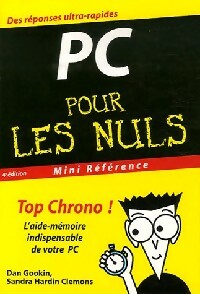 Livrenpoche : Le PC pour les nuls - Dan Gookin - Livre