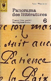 Livrenpoche : Panorama des littératures Tome VI - Léon Thoorens - Livre