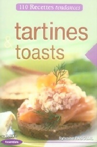 Livrenpoche : Tartines et toasts - Sylvaine Pascual - Livre