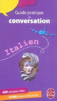 Livrenpoche : Guide pratique de conversation Italien - André Ravier - Livre