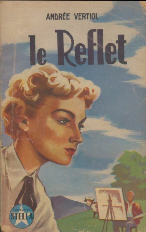 Livrenpoche : Le reflet - Andrée Vertiol - Livre