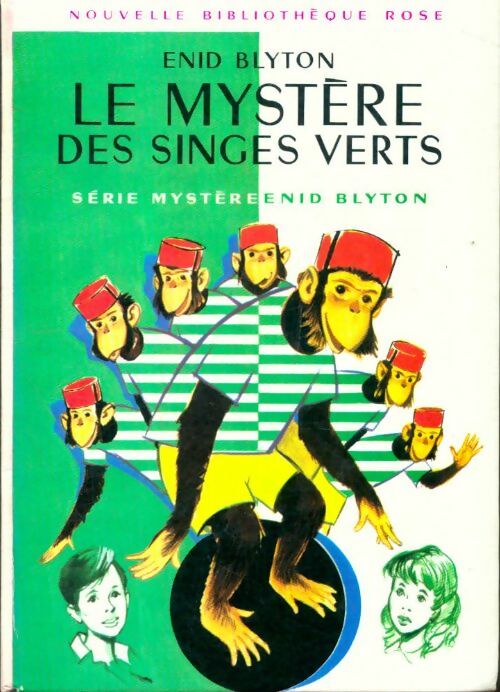 Livrenpoche : Le mystère des singes verts - Enid Blyton - Livre