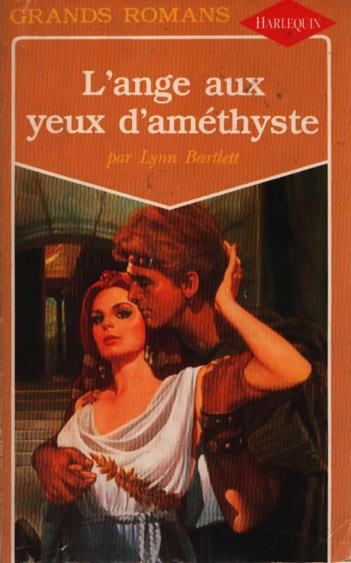 L'ange aux yeux d'améthyste - Lynn Bartlett - Livre