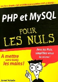 Livrenpoche : PhP & MySQL pour les nuls - Janet Valade - Livre
